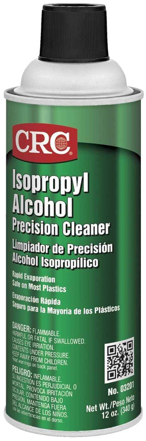 CRC 03201 Isopropyl Alcohol Cleaner 12oz TekShack