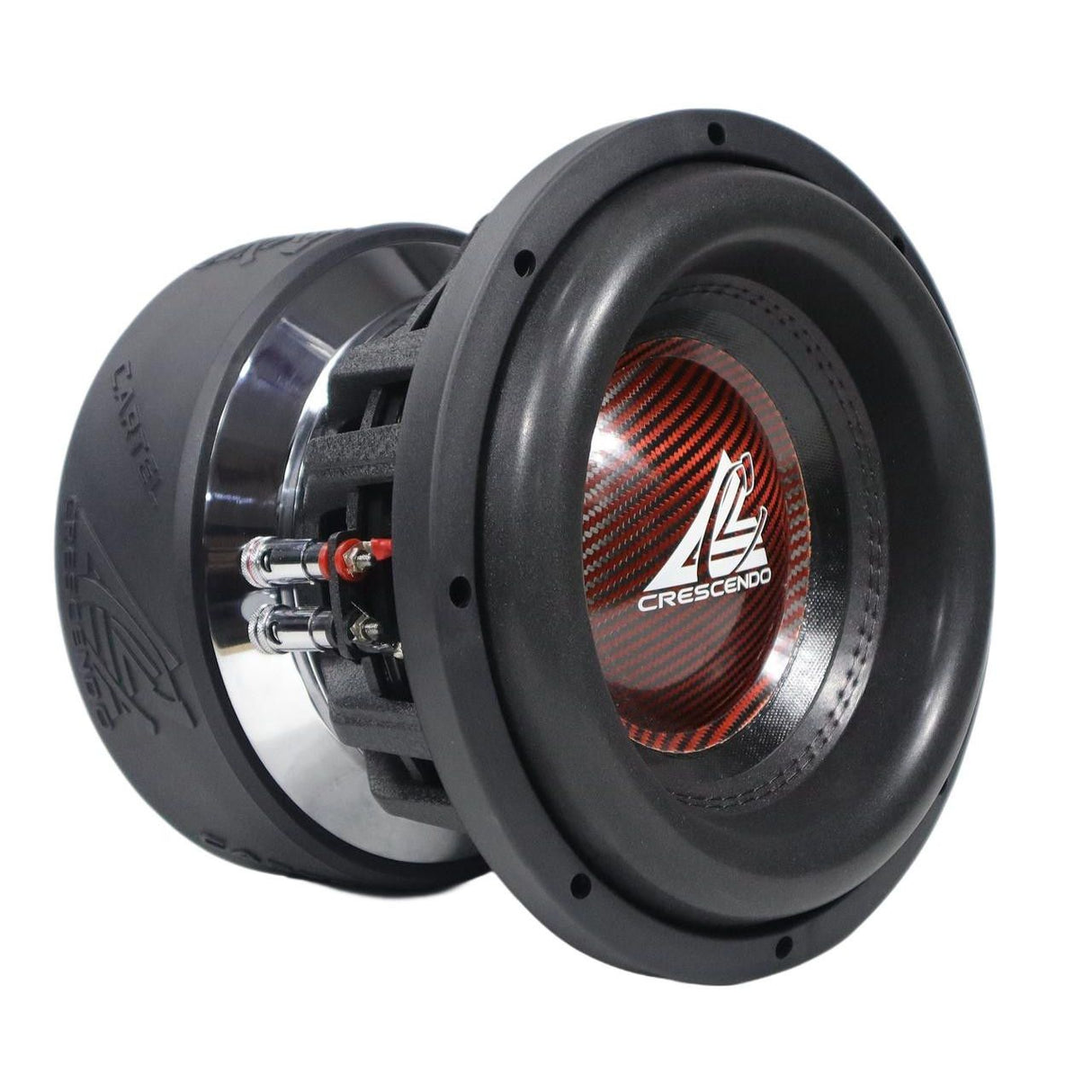 Crescendo Audio CARTEL 10" 2000W RMS Subwoofer DVC Crescendo Audio