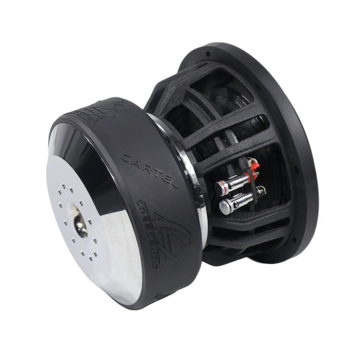 Crescendo Audio CARTEL 10" 2000W RMS Subwoofer DVC Crescendo Audio