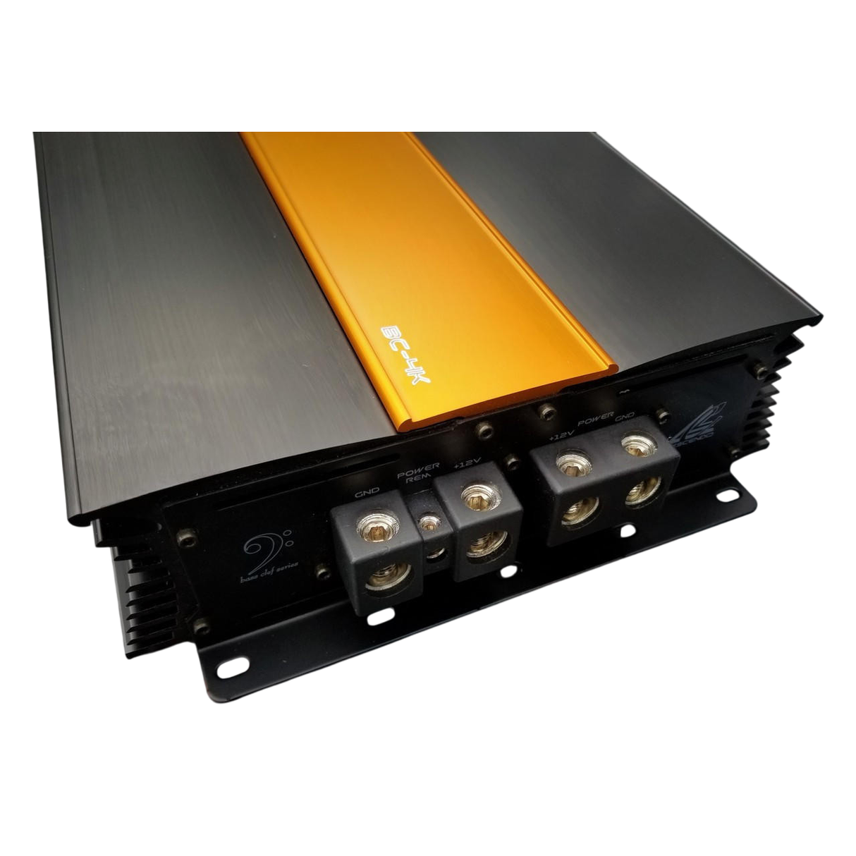 Crescendo Audio Bass Clef BC-4K 4000W RMS Monoblock Amplifier Crescendo Audio