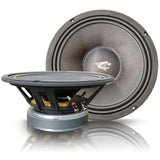 Crescendo Audio PWX-10 10" 300W RMS Midbass Speakers 4 Ohm (Single) Crescendo Audio