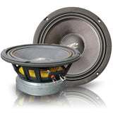 Crescendo Audio PWX-8 8" 200W RMS Midbass Speaker 4-Ohm (Single) Crescendo Audio