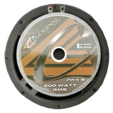Crescendo Audio PWX-8 8" 200W RMS Midbass Speaker 4-Ohm (Single) Crescendo Audio