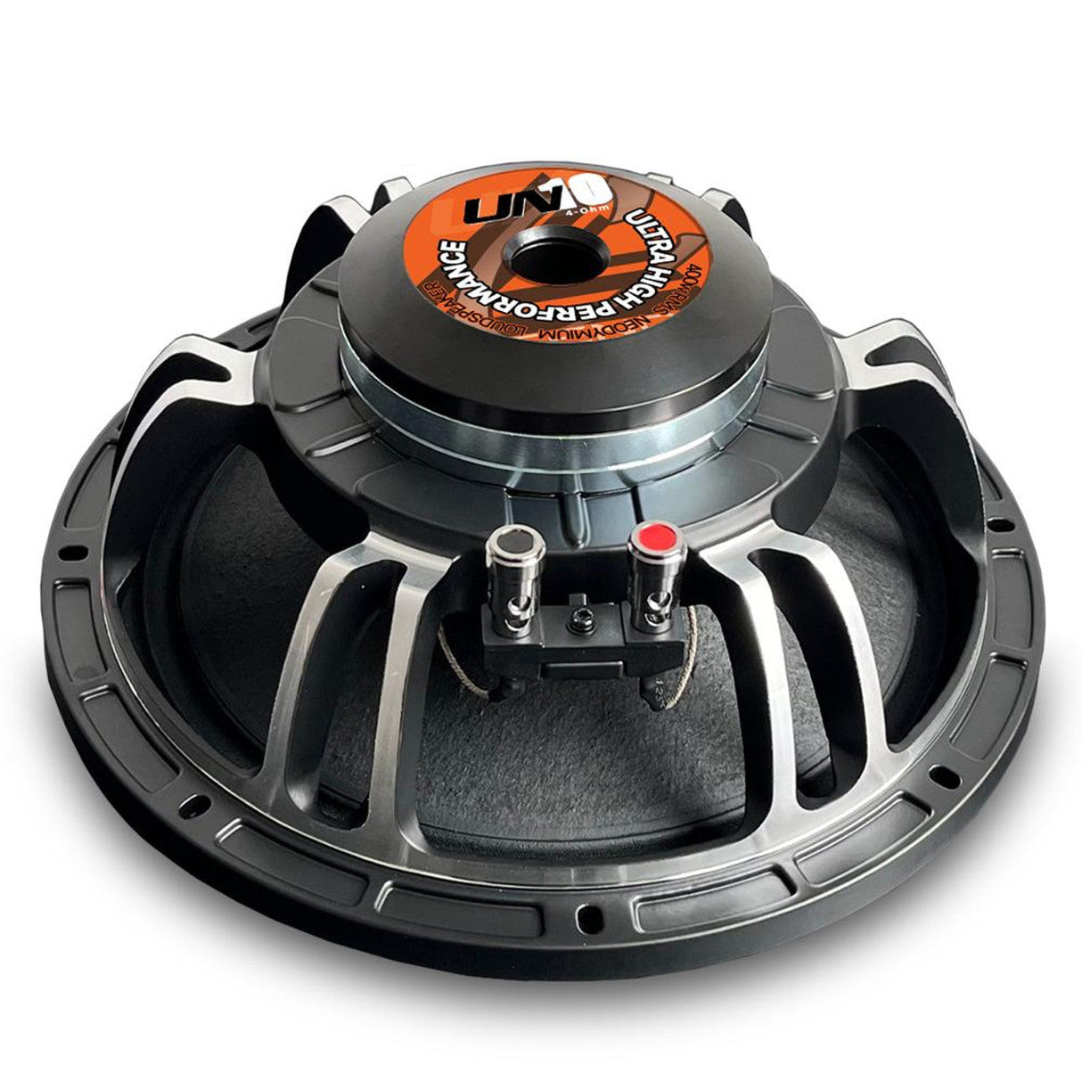 Crescendo Audio UN-10 10" 400W RMS Midrange Speaker 4-Ohm (Single) Crescendo Audio