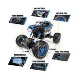 CROBOLL 1:12 RC Car for Boys with Lifting Function and 4WD