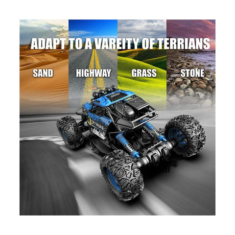 CROBOLL 1:12 RC Car for Boys with Lifting Function and 4WD