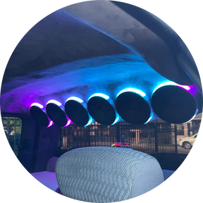 Gorilla Knobz Smart RGB LED Rings 6.5" v2 Gorilla Knobz