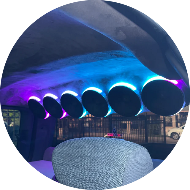 Gorilla Knobz Smart RGB LED Rings 6.5" v2 Gorilla Knobz