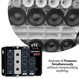 Taramps Crx4 4-Way Electronic Crossover Taramps USA
