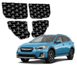SoundSkins Subaru Crosstrek 4-Door Kit (2018-2022) – Sound Deadening Vehicle Specific Kit, 17 sq ft SoundSkins Global