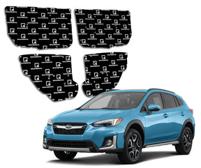 SoundSkins Subaru Crosstrek 4-Door Kit (2018-2022) – Sound Deadening Vehicle Specific Kit, 17 sq ft SoundSkins Global