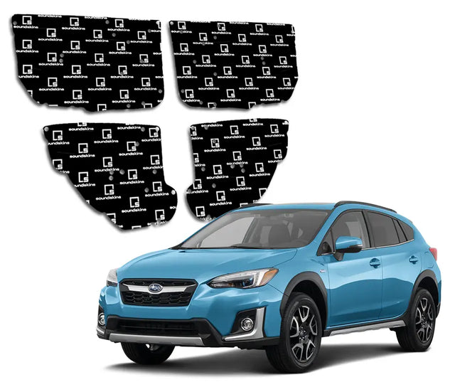 SoundSkins Subaru Crosstrek 4-Door Kit (2018-2022) – Sound Deadening Vehicle Specific Kit, 17 sq ft SoundSkins Global