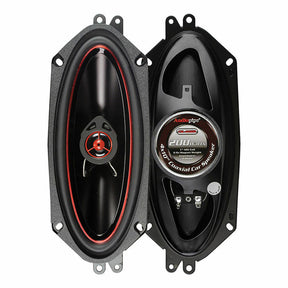 Audiopipe CSL4102R 4x10" 100W 2-Way Coaxial Speakers 4-Ohm (Pair) Audiopipe
