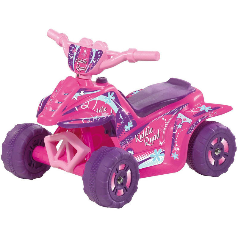 Cuatriciclo Carrito Cuatrimoto Para Bebe Niña Rosa 6V - Regalo de Calidad para Bebés