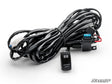 SuperATV LED Light Wiring Harness with Rocker Switch