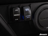 SuperATV LED Light Wiring Harness with Rocker Switch