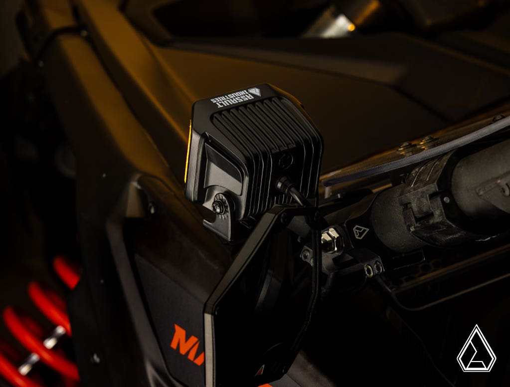 Assault Industries 3" LED Pod Lights for UTV and ATV