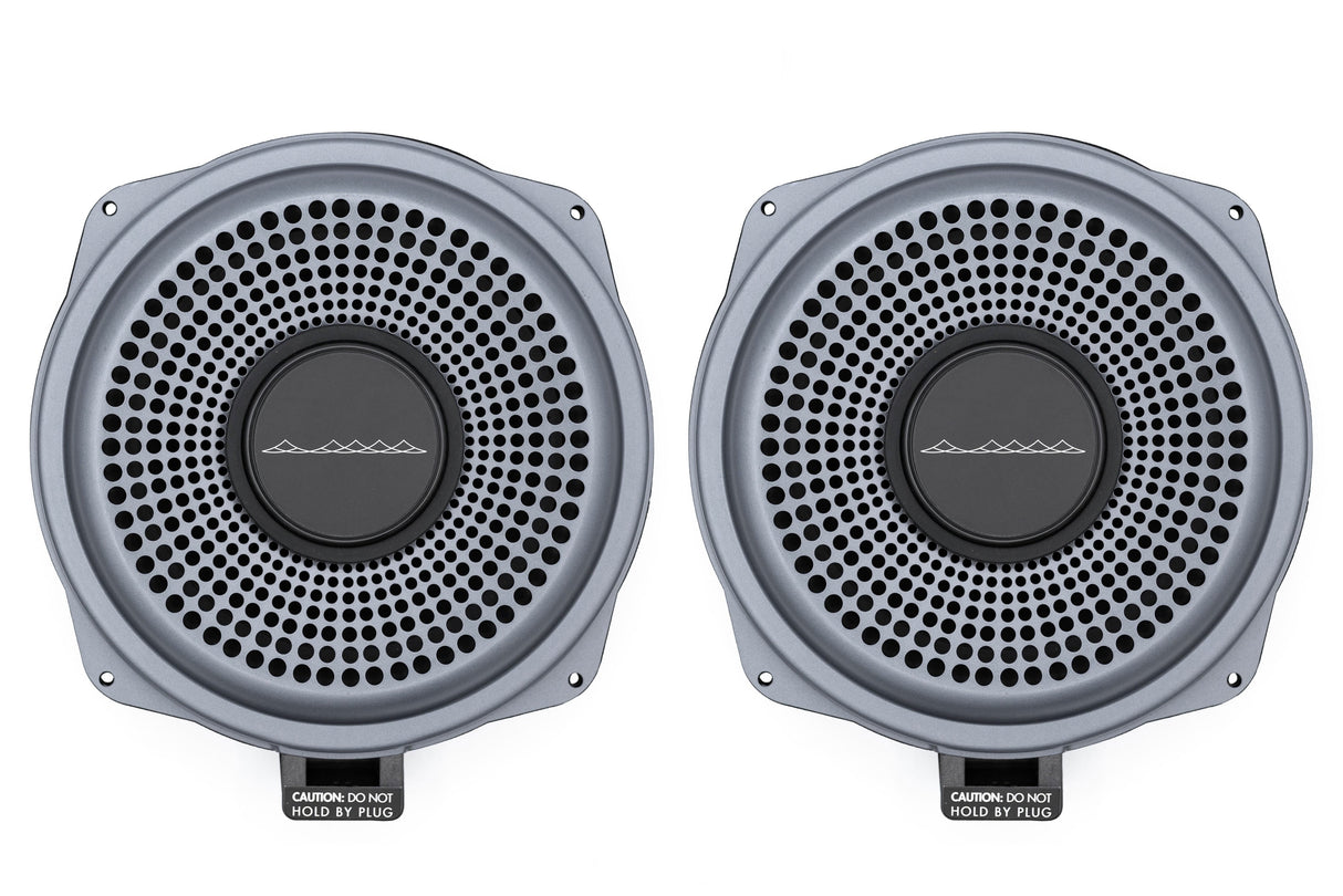 Bavsound Ghost MINI Underseat Subwoofers V3, 2 Ohm, Pair Bavsound LLC