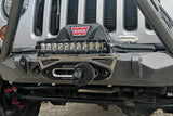 Universal Fairlead Light Mount CrawlTek Revolution