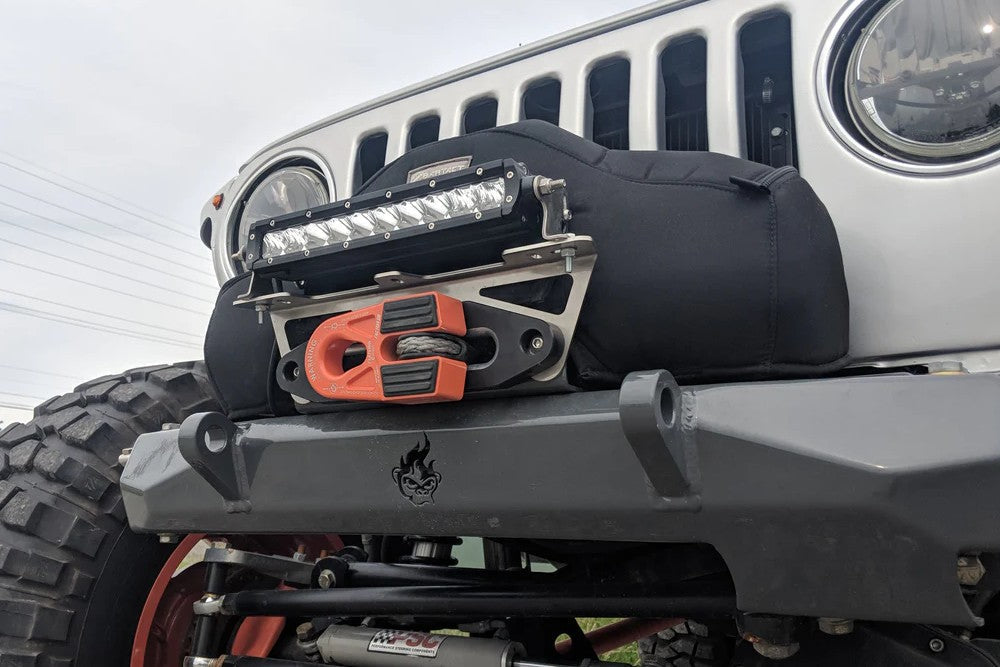 Universal Fairlead Light Mount CrawlTek Revolution