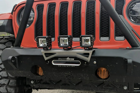 Universal Fairlead Light Mount CrawlTek Revolution