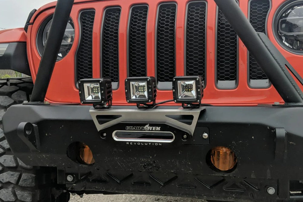 Universal Fairlead Light Mount CrawlTek Revolution