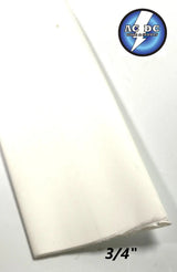 3/4" ID Heat Shrink Tube 2:1 ratio 0.75" (4 ft) inch/feet/to 20mm CHOOSE COLOR. ACDCWIREANDSUPPLY
