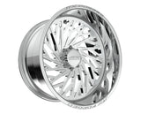 JTX Forged Empire Polished 30-Inch Concave Wheel