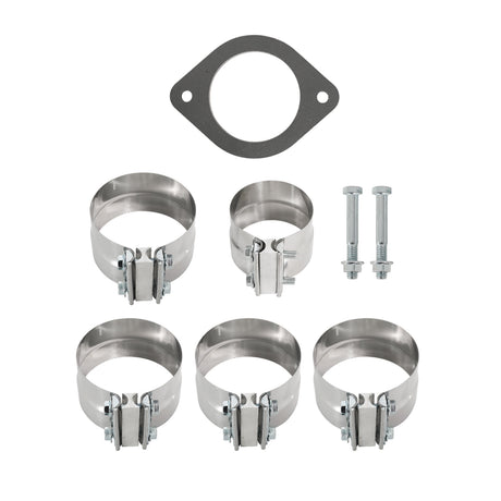 TruckTok 2011-2022 6.7L Ford Powerstroke 5" Dp-Back DPF Delete Pipe(With Muffler) TruckTok
