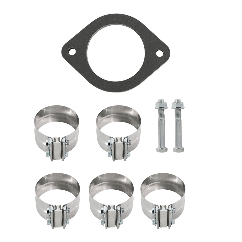 TruckTok 2011-2022 6.7L Ford Powerstroke 4" Dp-Back DPF Delete Pipe (With Muffler)