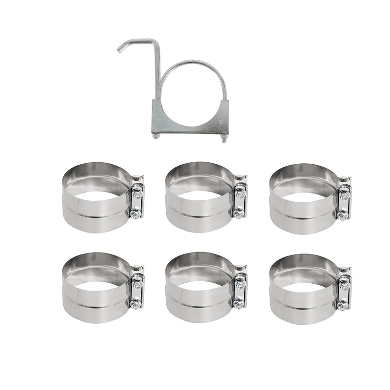 TruckTok 2011-2015 6.6L GM Duramax LML 5" Downpipe Back DPF Delete Race Pipe