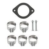 TruckTok 2011-2022 6.7L Ford Powerstroke 4" Dp-Back DPF Delete Pipe (With Muffler) TruckTok