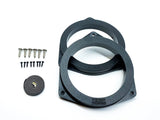 2007-2021 Toyota Tundra Speaker Adapters | 1-inch CNC-Machined HDPE Ten87 Design