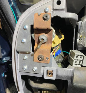 OBS Solutions Ford Headlight Switch Mount Repair Bracket - 1992-1997 Ford F-Series & Bronco OBS Solutions
