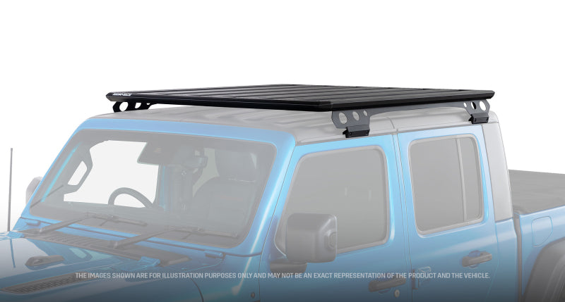 Rhino Rack Jeep Overlanding Kit with Gutter Backbone