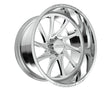 JTX Forged Sublime Polished 22-Inch Concave Wheel