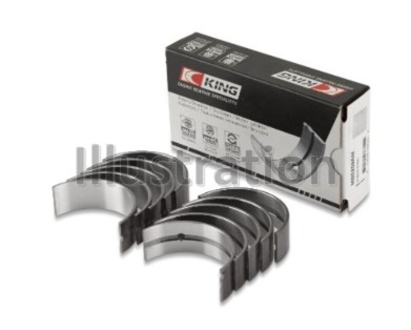 King Engine Bearings Isuzu 4Ze1 Sohc 8V (Size +0.25mm) Main Bearing Set