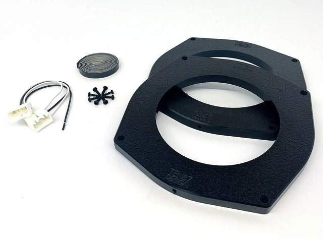 2014-2022 Range Rover Sport 6.5-inch Speaker Adapters | CNC-Machined HDPE Ten87 Design