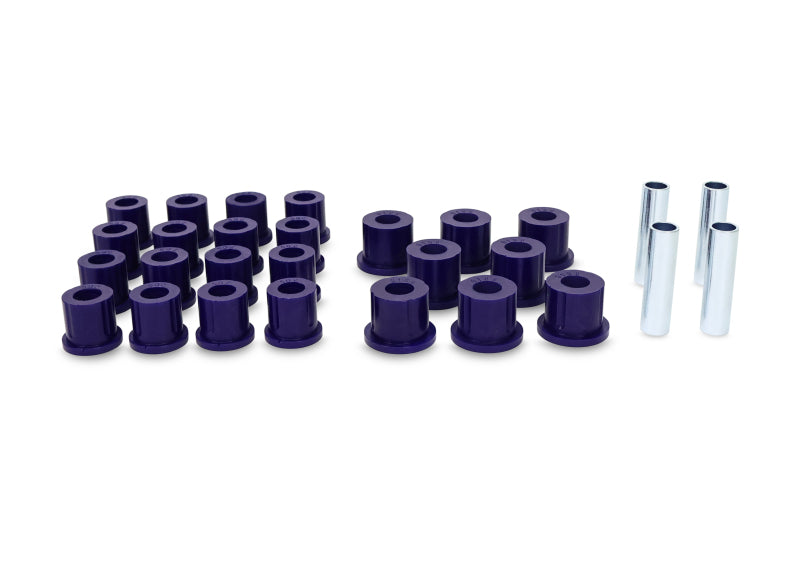 SuperPro 1987 Jeep Wrangler Sport & Leaf Spring Bushing Kit