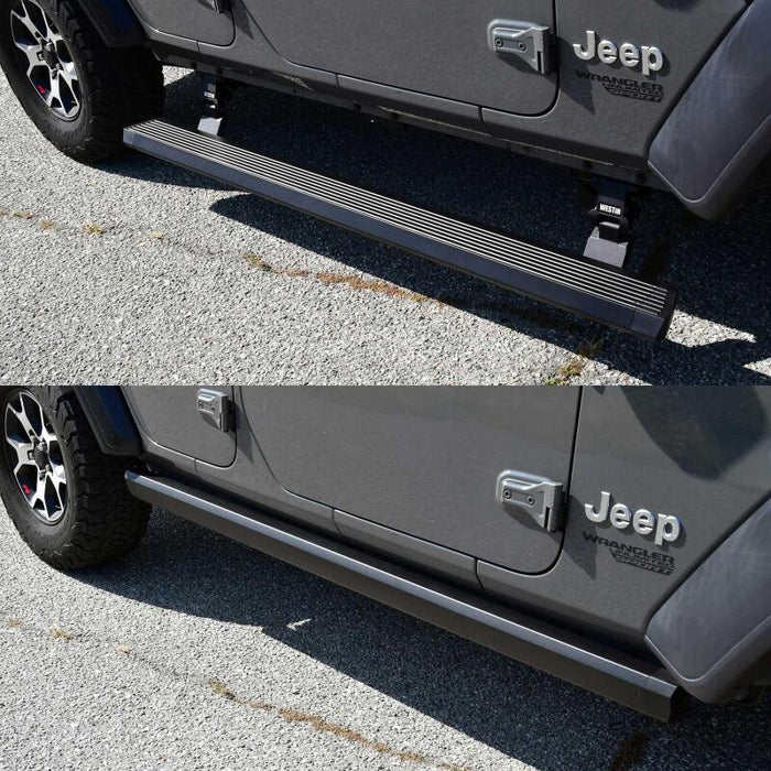 Westin 18-24 Jeep Wrangler JL Unlimited 4dr Pro-e Running Boards - Tex. Blk