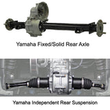 Madjax 4" King XD Lift Kit for Yamaha G29/Drive/Drive2 with Independent rear suspension