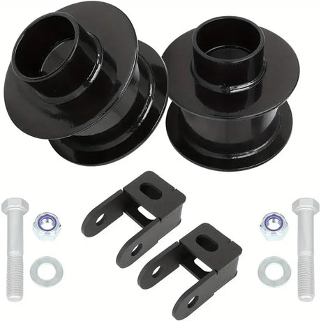 3.5" Front and Front Shock Extender Kit for 2-4" Lift for Ford for F-250 Super Duty 2005-2023 for Ford for F-350 Super Duty 2005-2023
