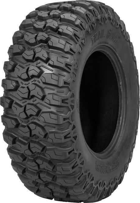 30" Sedona Trail Saw Tires w/ Sedona Sano Beadlock 14X7/4X156 Black