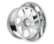 JTX Forged Veil Polished 22-Inch Concave Wheel