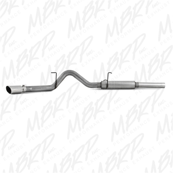 MBRP 2004.5-2007 Dodge 2500/3500 Cummins 600/610 Cat Back Single Side