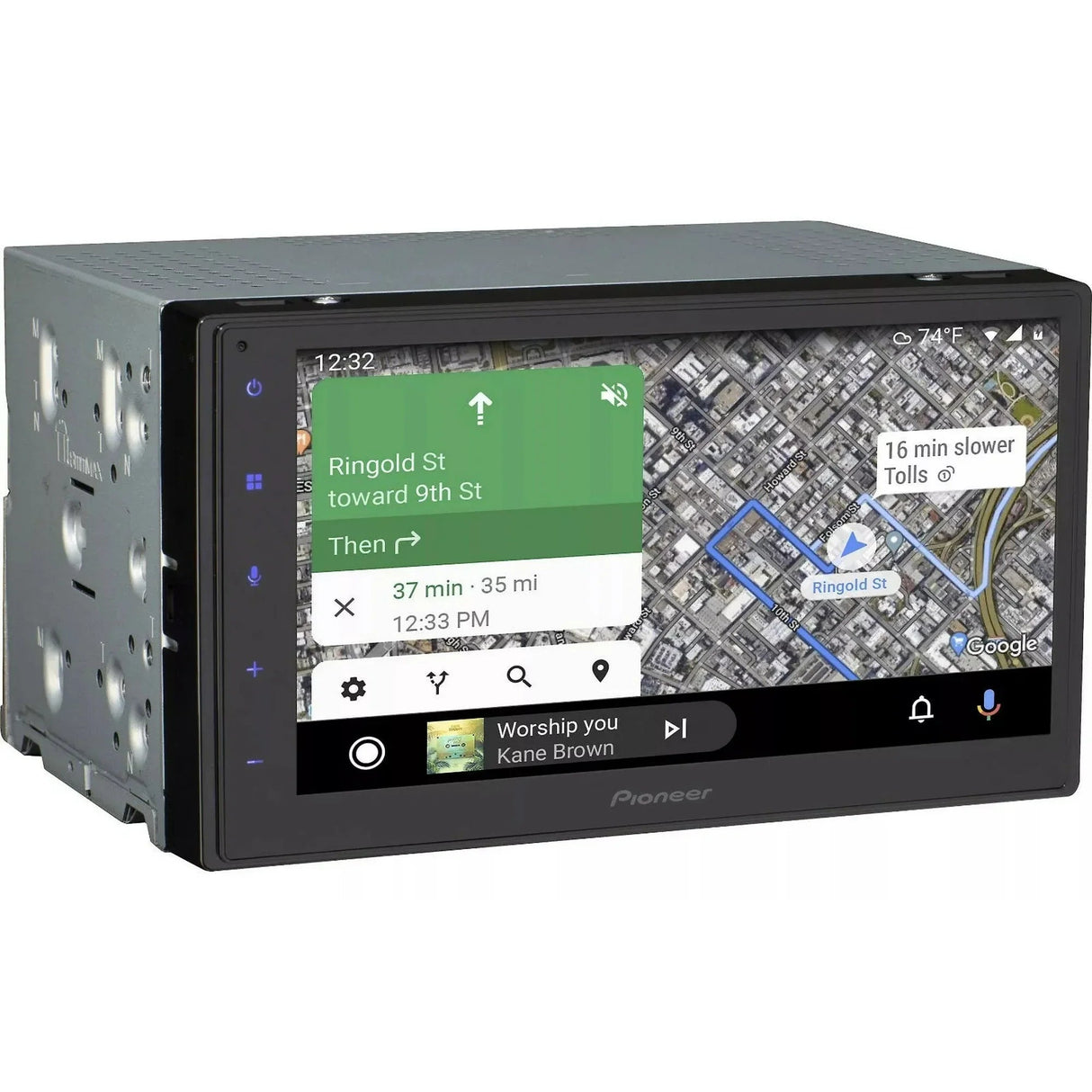Pioneer DMH-1800NEX 6.8-Inch Digital Multimedia Receiver with Apple CarPlay & Android Auto Pioneer