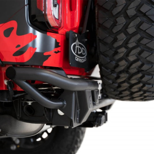 Addictive Desert Designs Pro Bolt-On Rear Bumper  | 2021+ Ford Bronco
