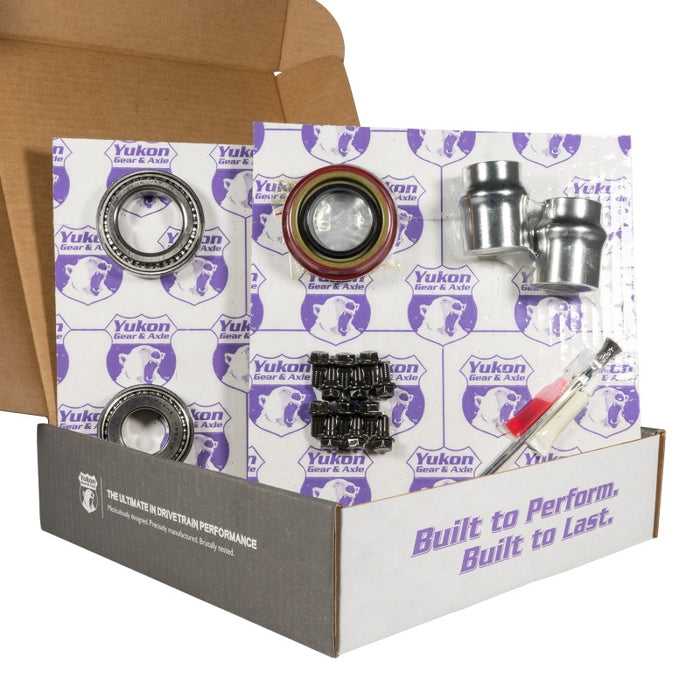 Yukon 67-72 Chevrolet Camaro Limited Slip & Re-Gear Kit - 30 Spline 3.08 Ratio