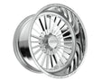 JTX Forged Suppressor Polished 22-Inch Concave Wheel