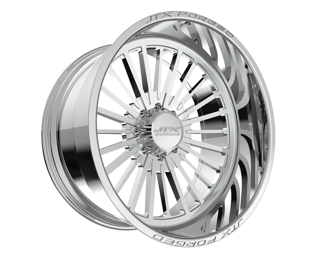 JTX Forged Suppressor Polished 22-Inch Concave Wheel